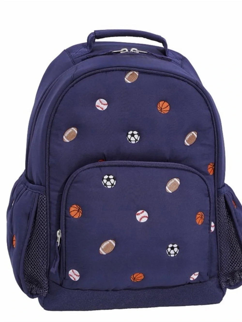 Pottery barn Kids Sports Navy Backpack